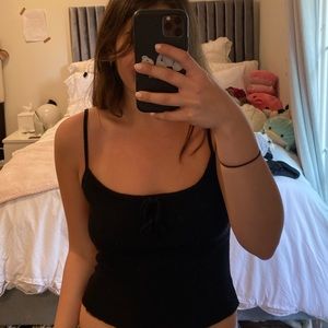 Brandy Melville Black Tank Top